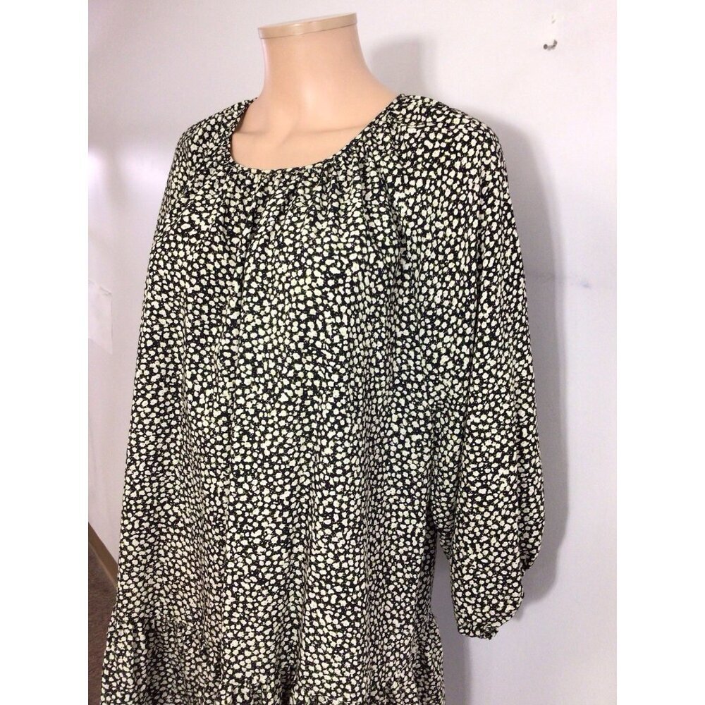 H&M Floral Babydoll Dress Womens XL - Picture 2 of 10